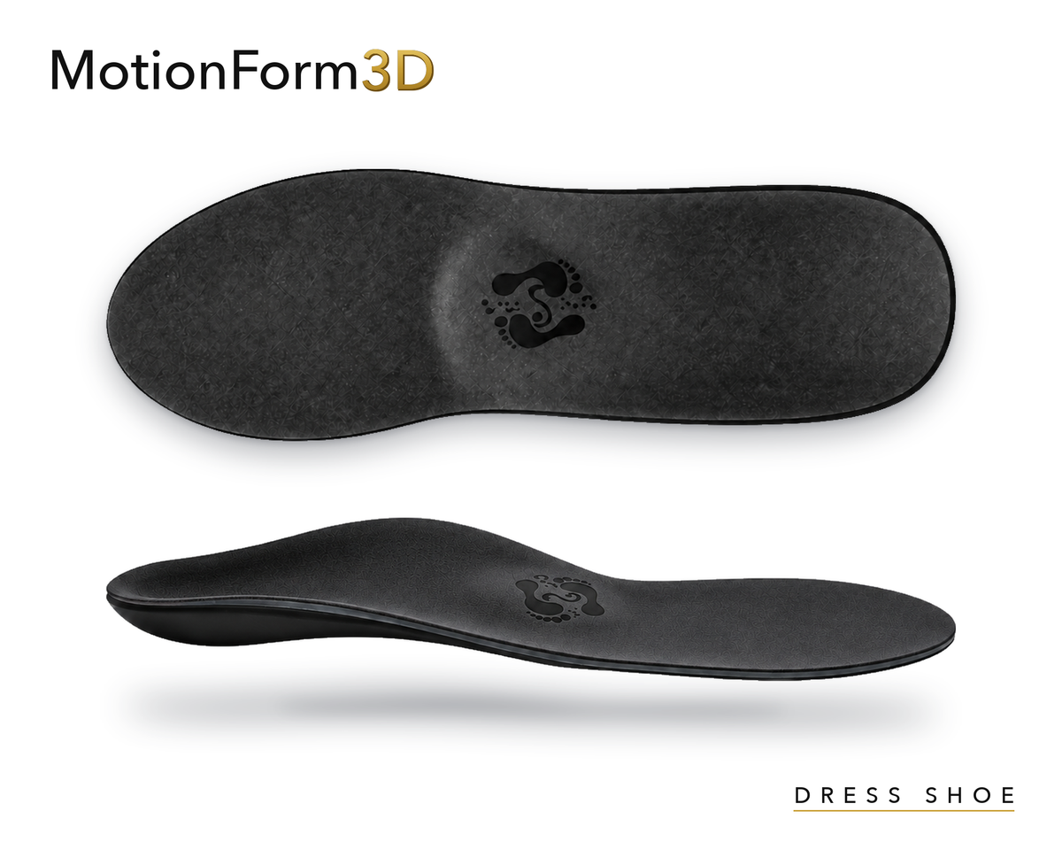 MotionForm3D Specialty Orthotic – Dress Shoe image 1