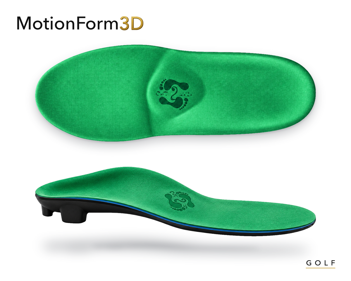 MotionForm3D Specialty Orthotic – Golf image 1