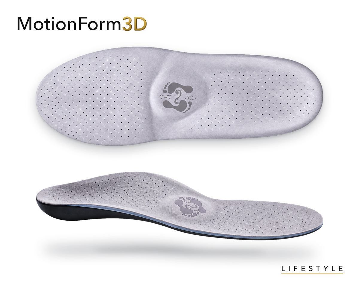 MotionForm3D Specialty Orthotic – Lifestyle image 1