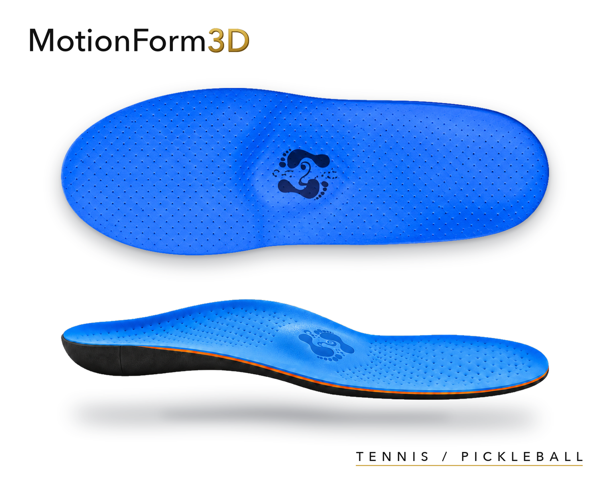 MotionForm3D Specialty Orthotic – Tennis/Pickleball image 1