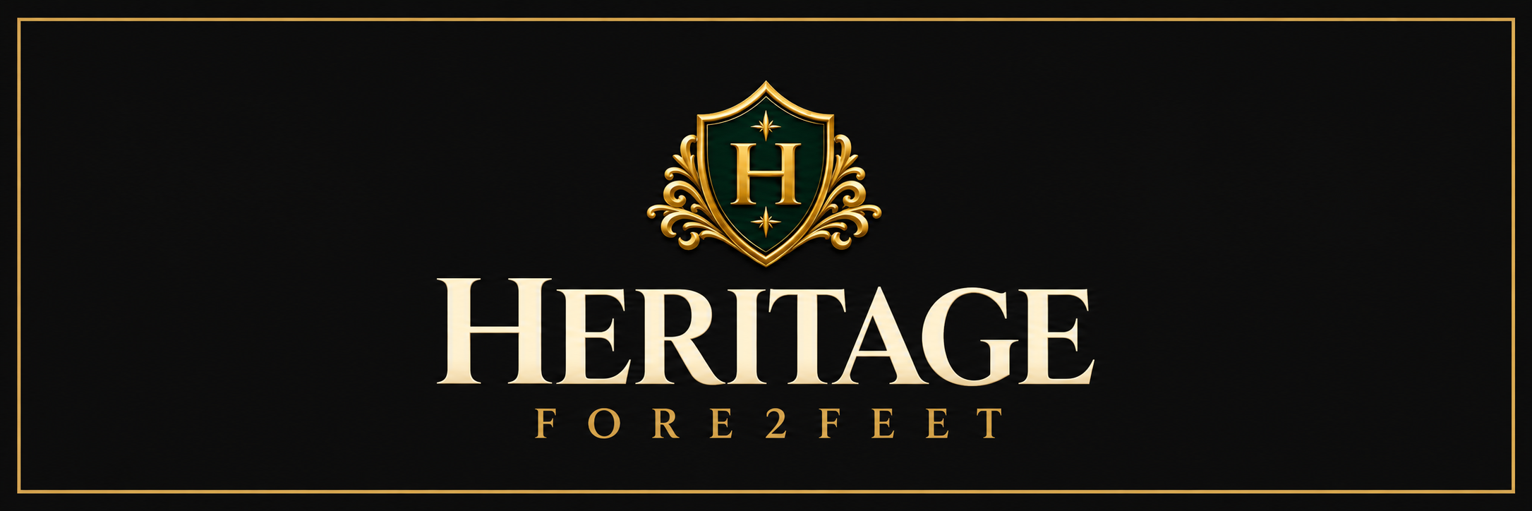 Heritage by Fore2Feet — H shield
