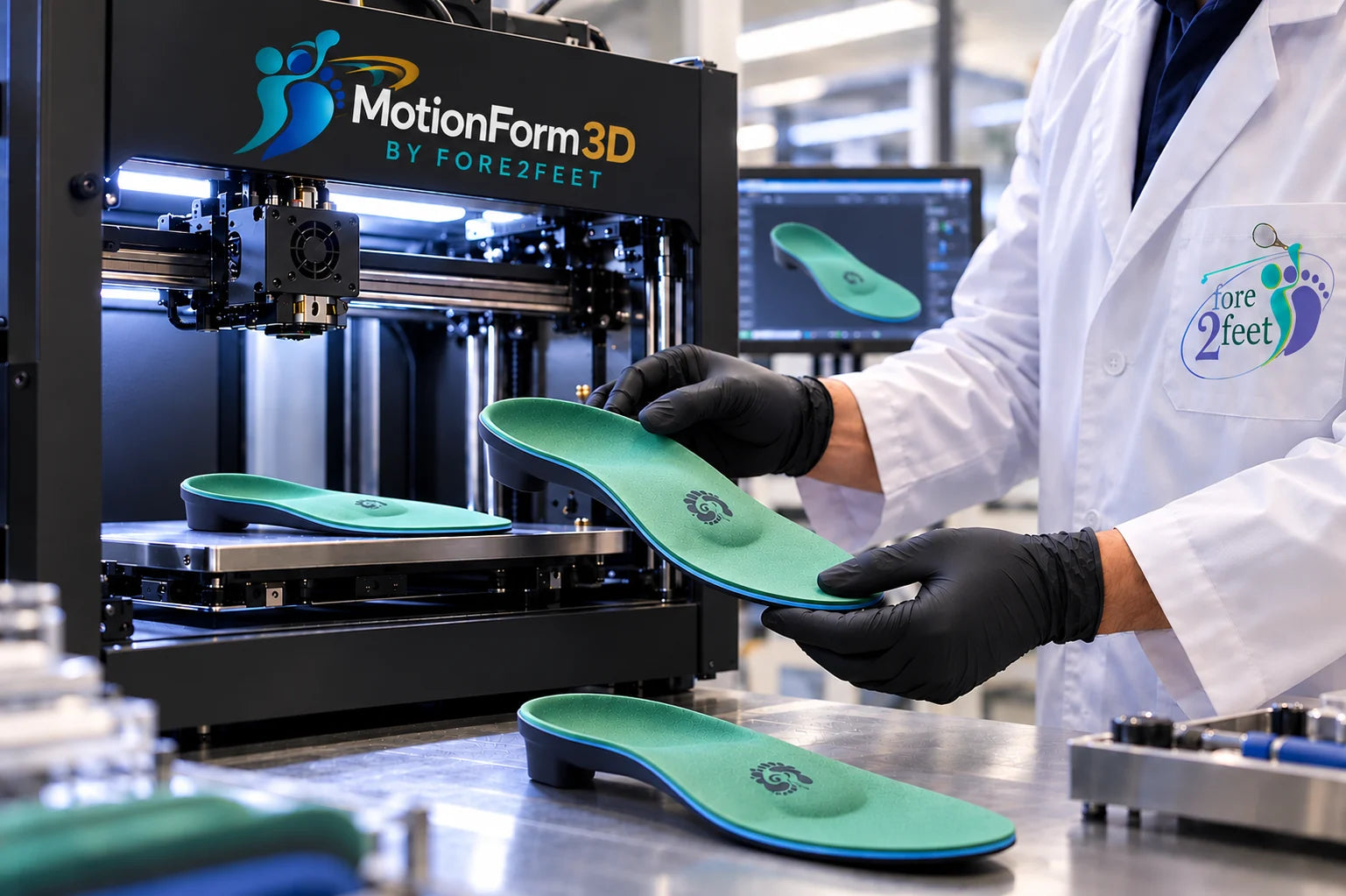 Orthotic printing process