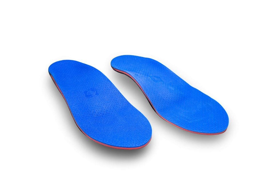 tennis orthotic double angle