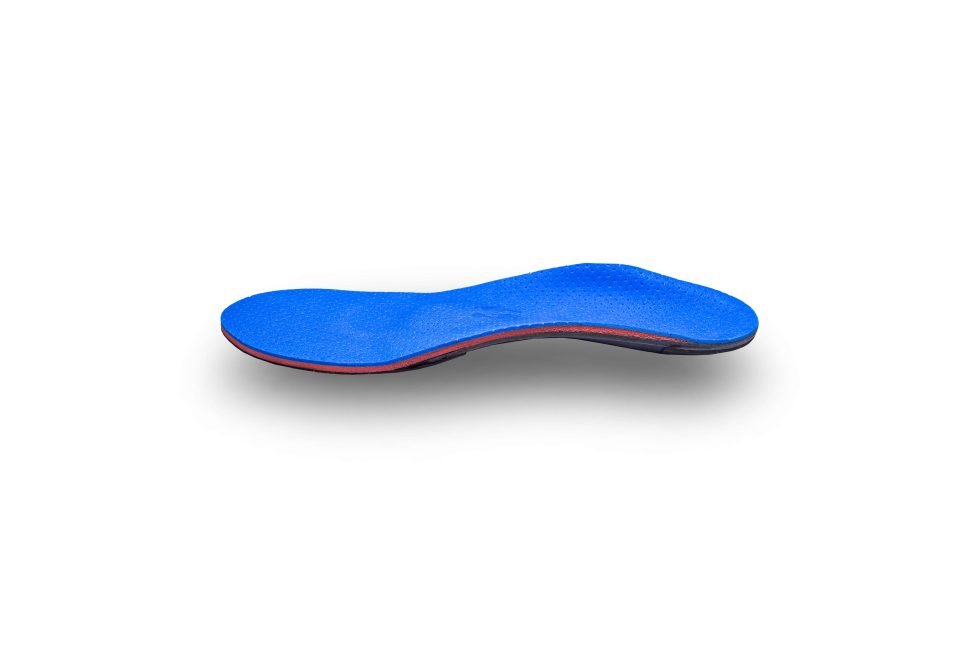 tennis orthotic double angle
