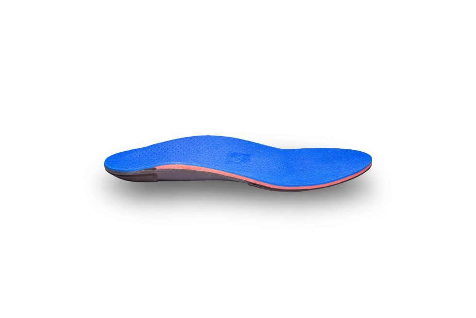 tennis orthotic double angle