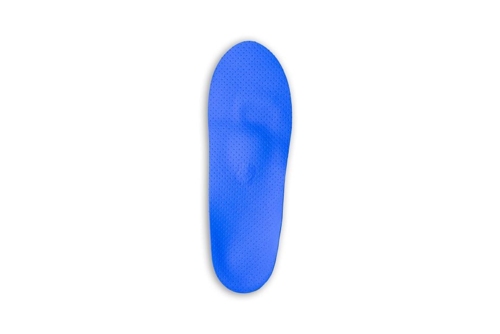 tennis orthotic double angle