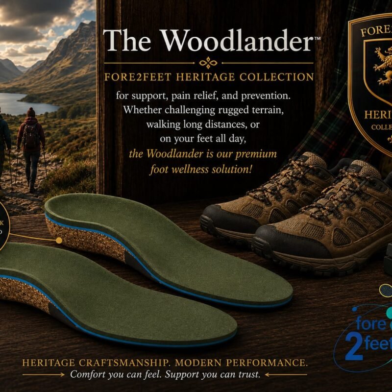 The Woodlander Fitness and Outdoor Orthotic