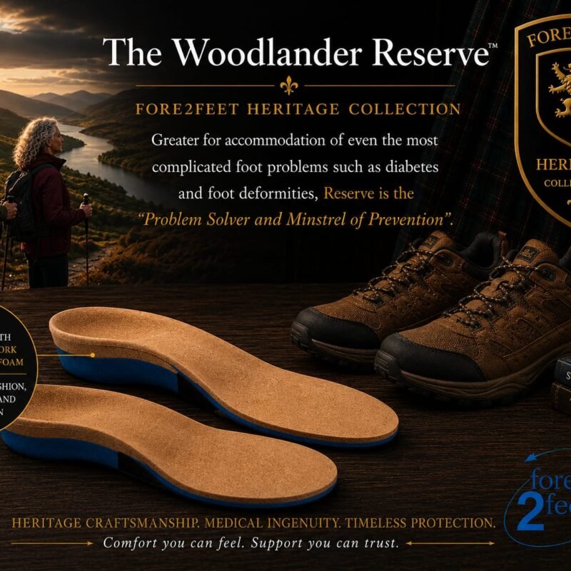 The Woodlander Reserve Support and Protection Orthotic
