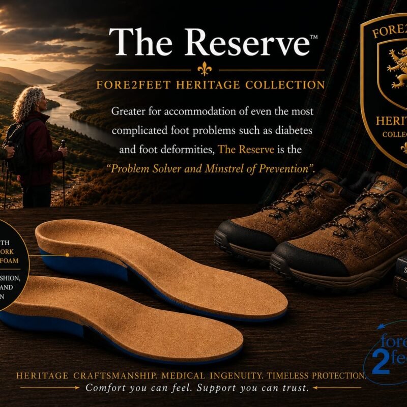 The Reserve Support and Protection Orthotic