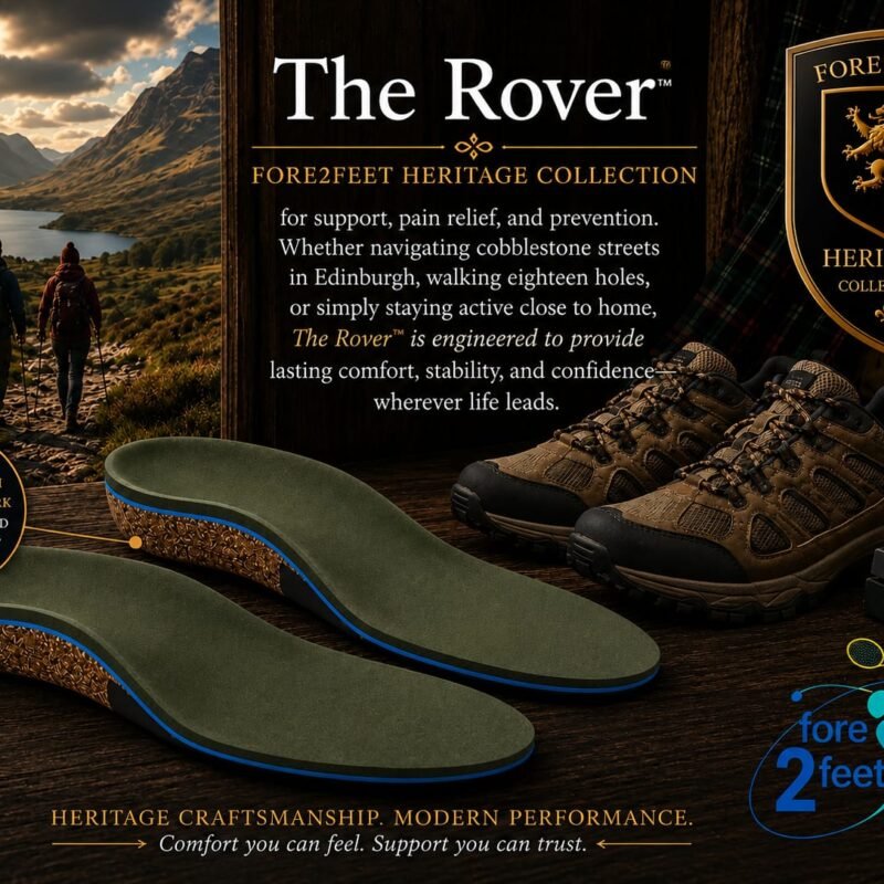 The Rover Fitness and Outdoor Orthotic